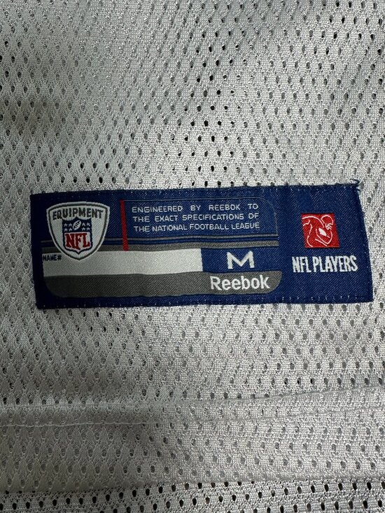 VTG Reebok Mark Sanchez NY Jets Jersey Medium - Picture 6 of 9